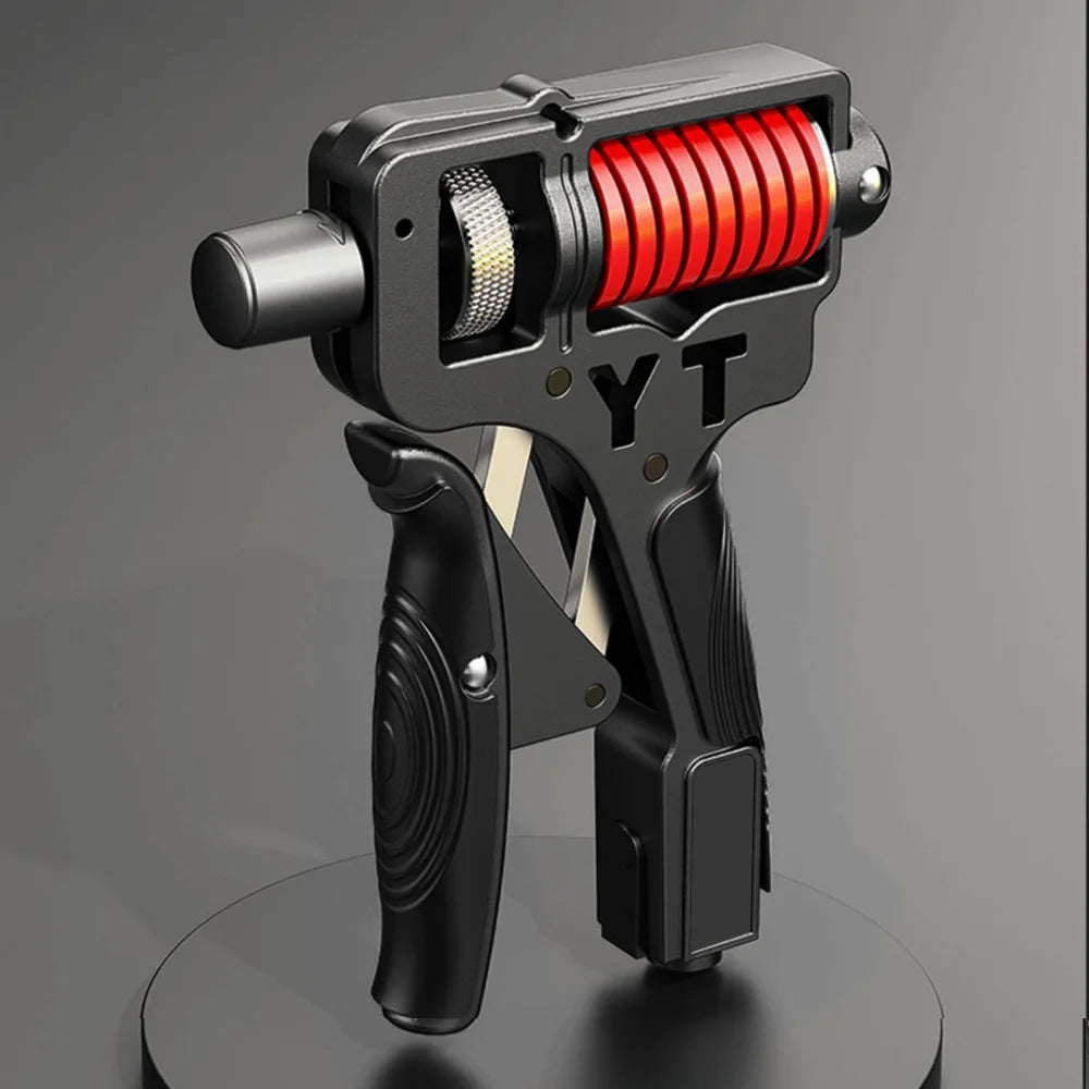 Uncountable Adjustable Grip Exerciser, Unisex Portable Heavy Duty Hand Exerciser, Finger Rehabilitation Training Equipment