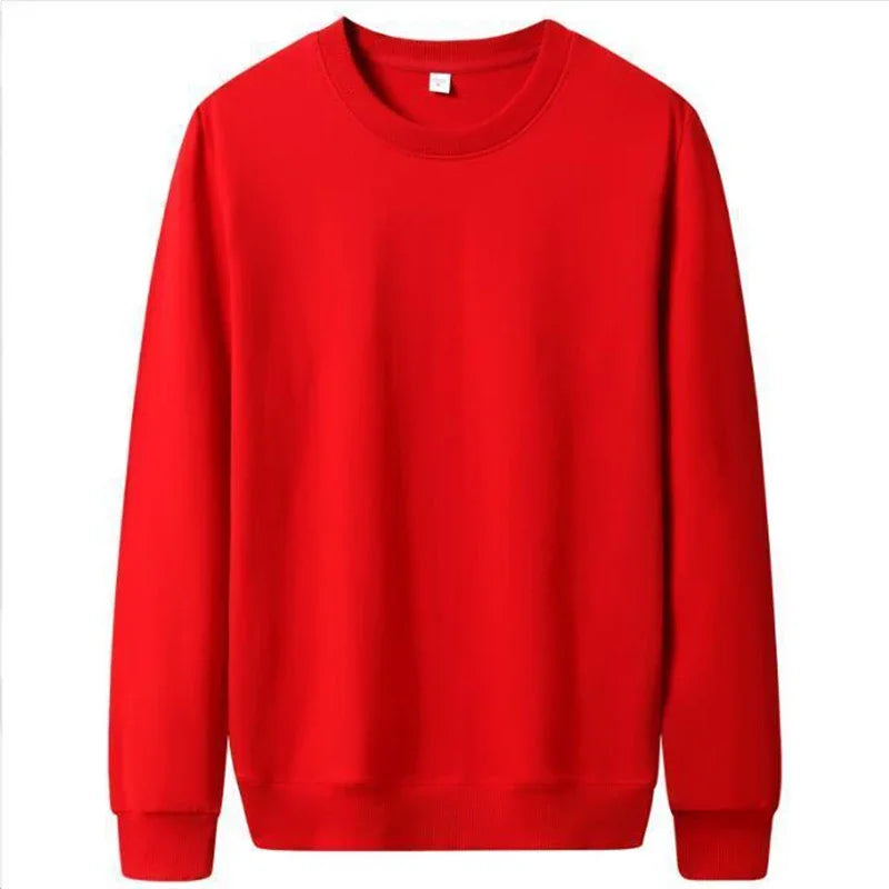 Men's Fashionable Thin Solid Color Hoodie Ideal for Autumn Casual Pullover Streetwear