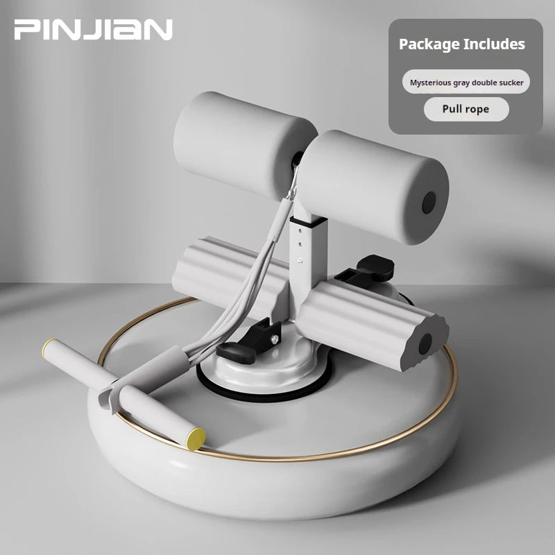 Portable Sit Up Assistant With Tension Rope Fitness Equipment Support Core Fitness Situp Yoga Practice Home Gym