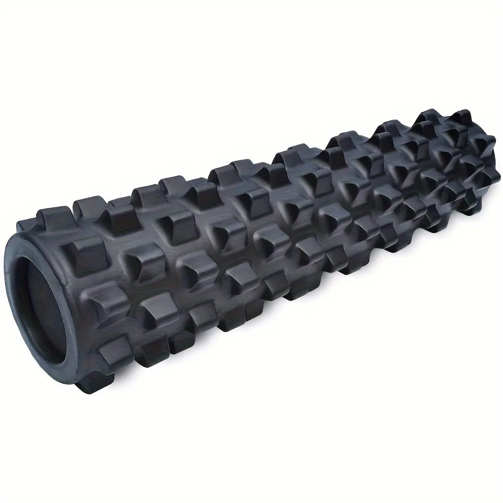 Wolf Tooth Yoga Foam Roller - High-Resilience for Deep Muscle Relaxation, No Battery Massage Tool, Gym/Home Use