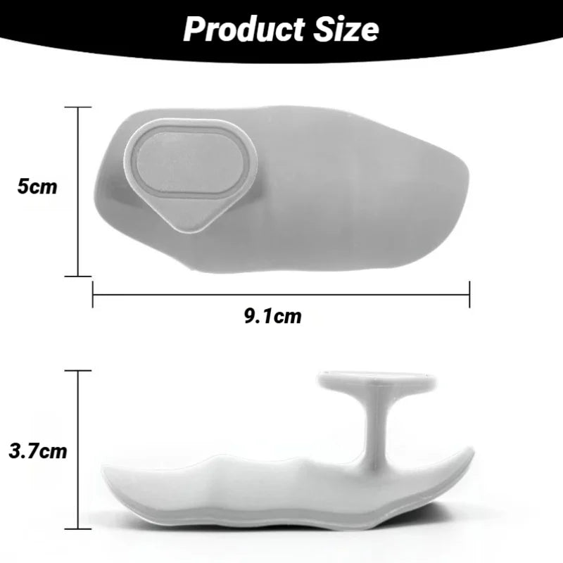 2Pcs Weight Lifting Grips Workout Gloves Flexible Hand Protection For Men Women Gym Fingerless Pull Up Bodybuilding Gymnastics