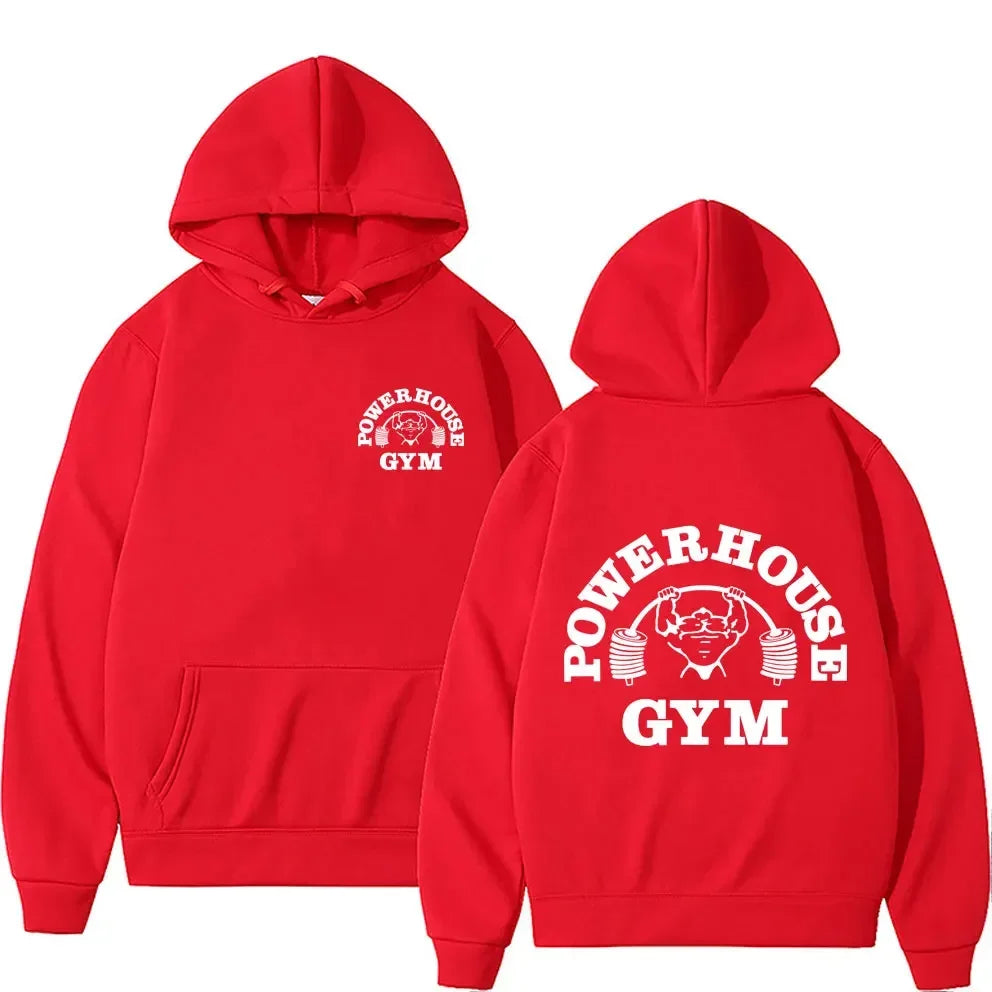 The 2025 New Autumn and Winter Comfortable and Loose Men's Hoodie Is A Fashionable Sports Sweatshirt for Gym Fitness Enthusiasts