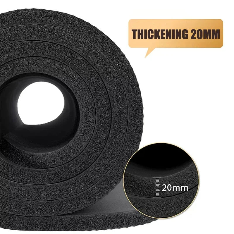 2Meter Longer Yoga Mat Super Large Lengthened Yoga Mat Men's Special High Quality Fitness Pilates Exercise Healthy Fitness Mat