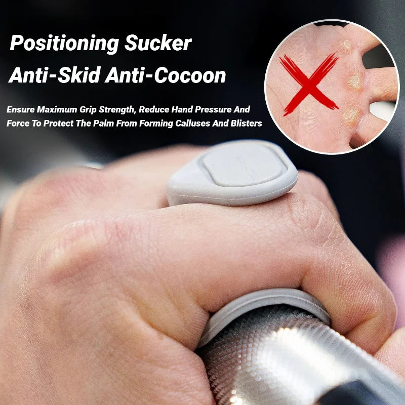 2Pcs Weight Lifting Grips Workout Gloves Flexible Hand Protection For Men Women Gym Fingerless Pull Up Bodybuilding Gymnastics