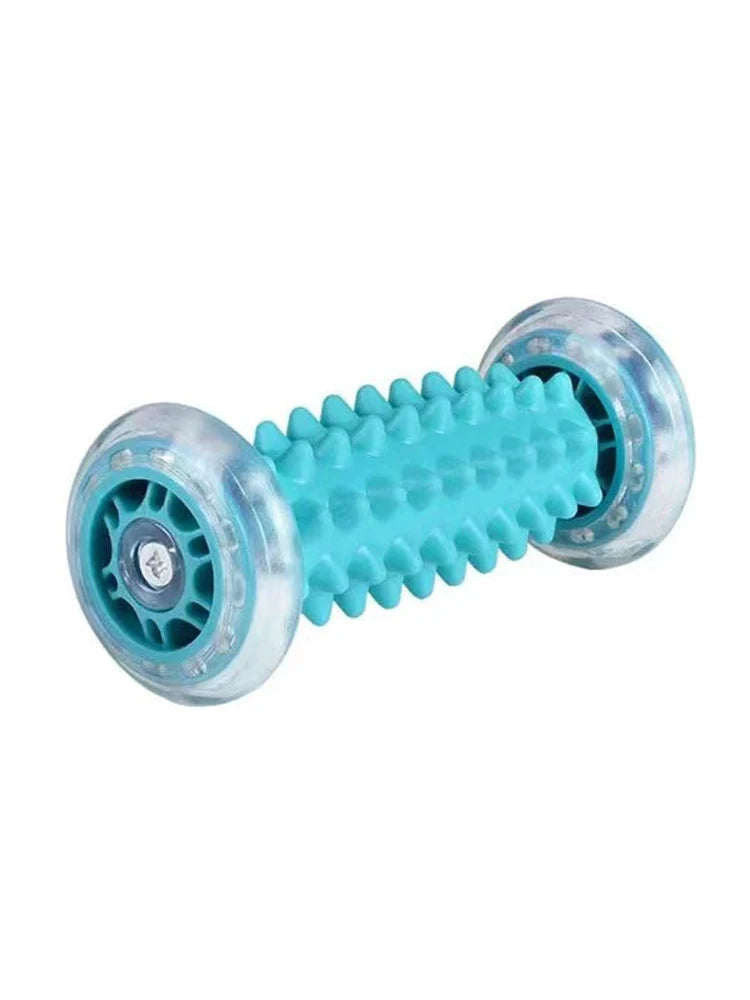 Foot Massager Massage Roller Yoga Massage Ball Plantar Fascia Roller Muscle Relaxation Sports Fitness Balls Body Exercise Set