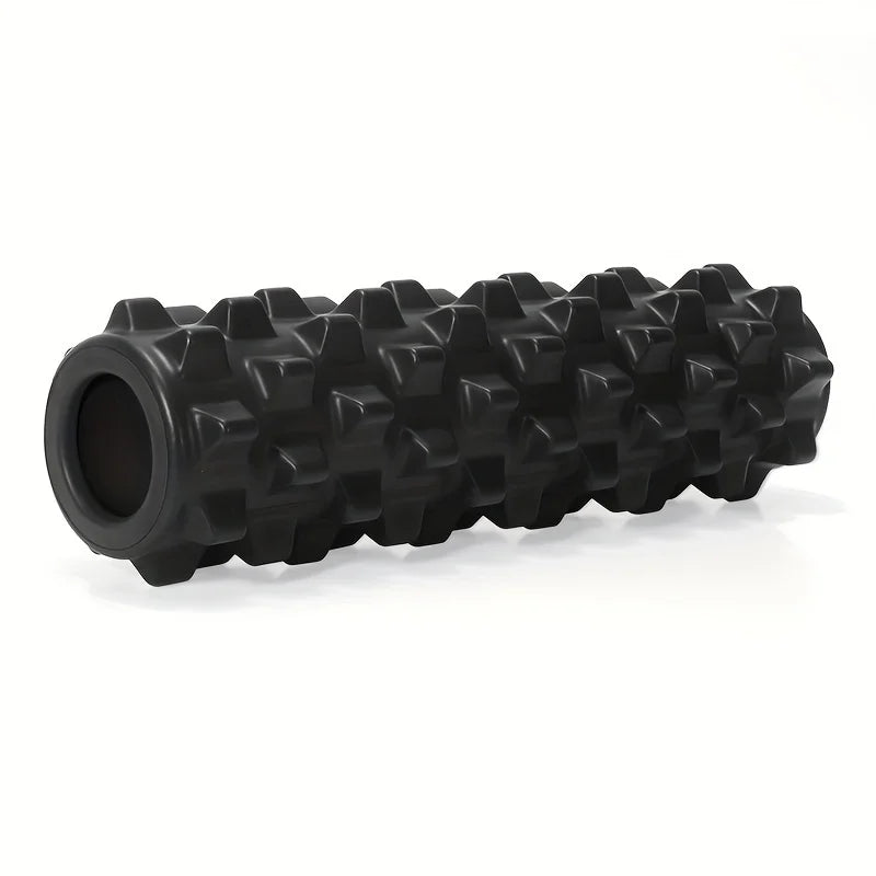 Wolf Tooth Yoga Foam Roller - High-Resilience for Deep Muscle Relaxation, No Battery Massage Tool, Gym/Home Use