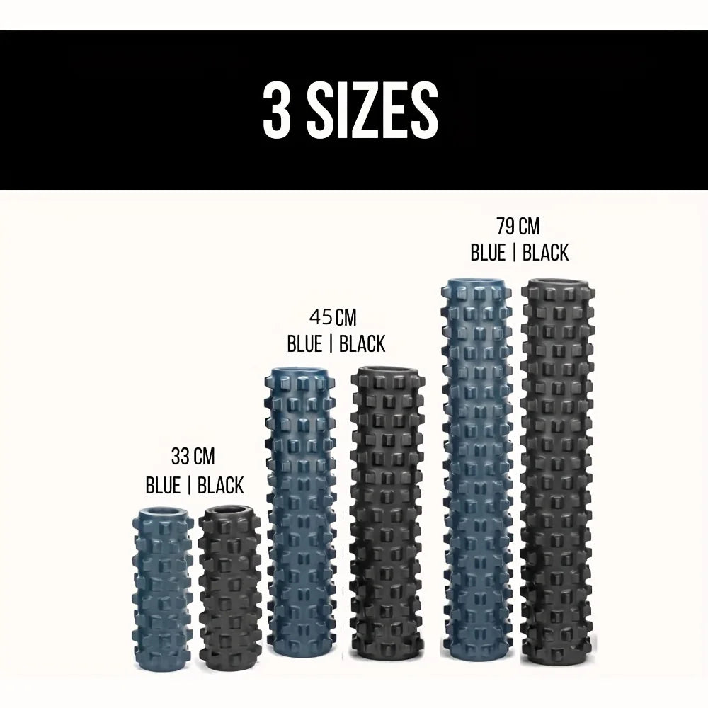 Wolf Tooth Yoga Foam Roller - High-Resilience for Deep Muscle Relaxation, No Battery Massage Tool, Gym/Home Use