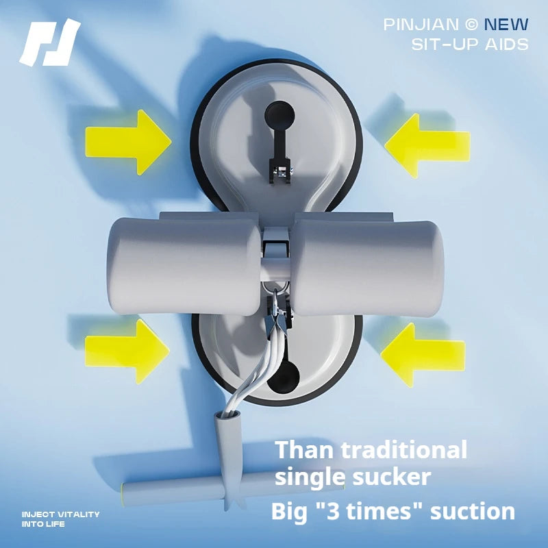 Portable Sit Up Assistant With Tension Rope Fitness Equipment Support Core Fitness Situp Yoga Practice Home Gym