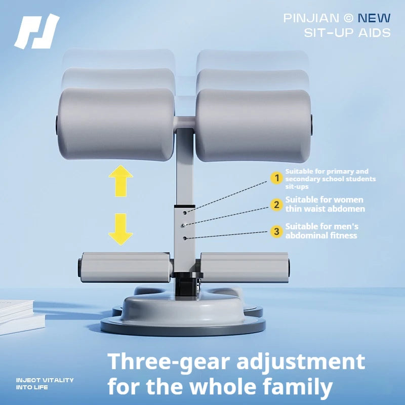 Portable Sit Up Assistant With Tension Rope Fitness Equipment Support Core Fitness Situp Yoga Practice Home Gym