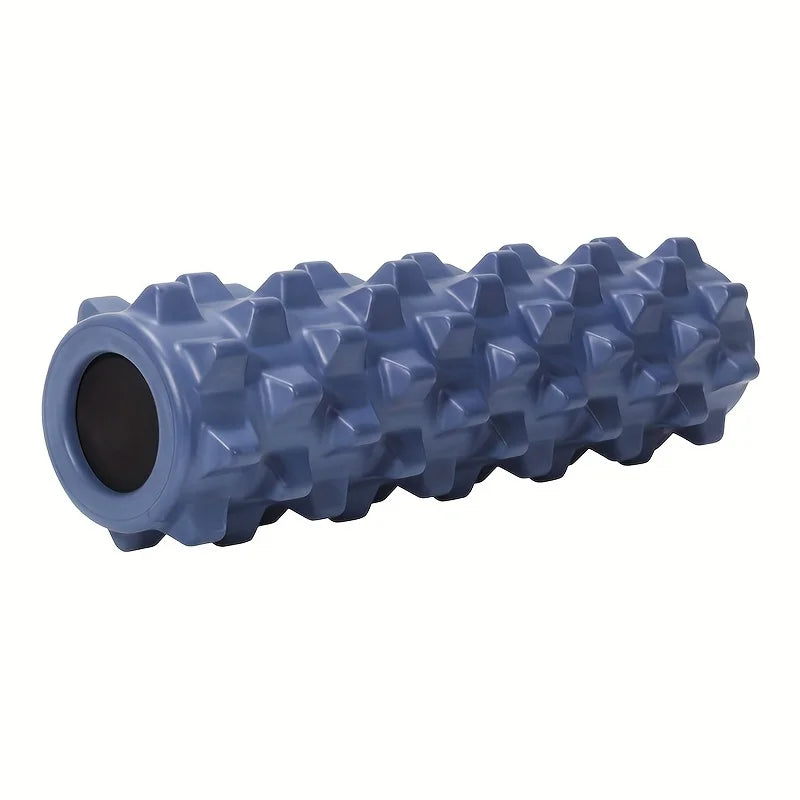 Wolf Tooth Yoga Foam Roller - High-Resilience for Deep Muscle Relaxation, No Battery Massage Tool, Gym/Home Use