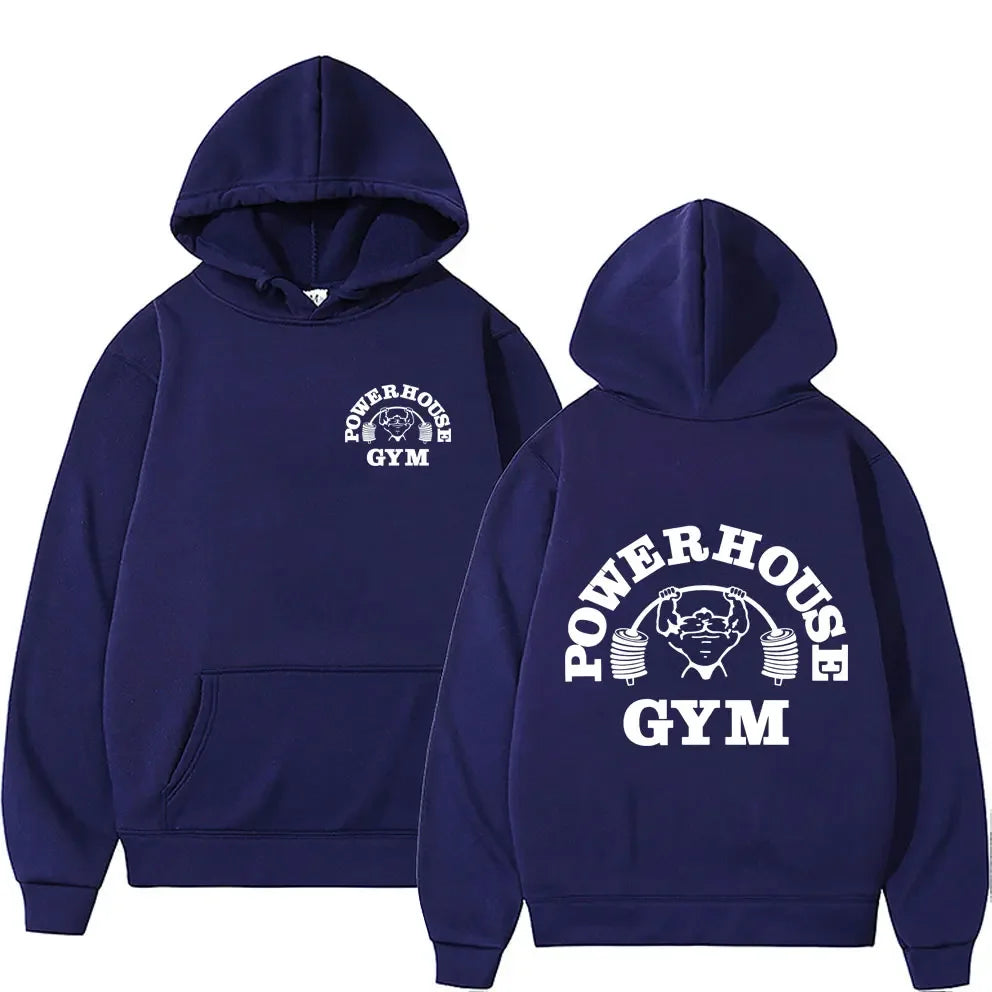 The 2025 New Autumn and Winter Comfortable and Loose Men's Hoodie Is A Fashionable Sports Sweatshirt for Gym Fitness Enthusiasts