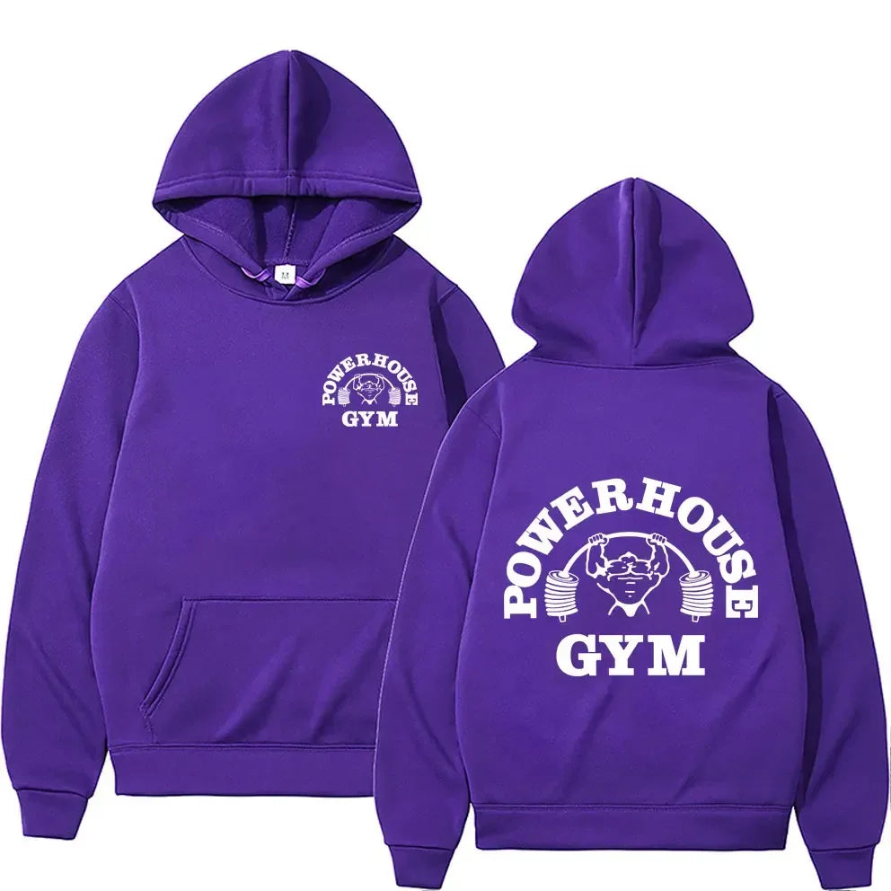The 2025 New Autumn and Winter Comfortable and Loose Men's Hoodie Is A Fashionable Sports Sweatshirt for Gym Fitness Enthusiasts