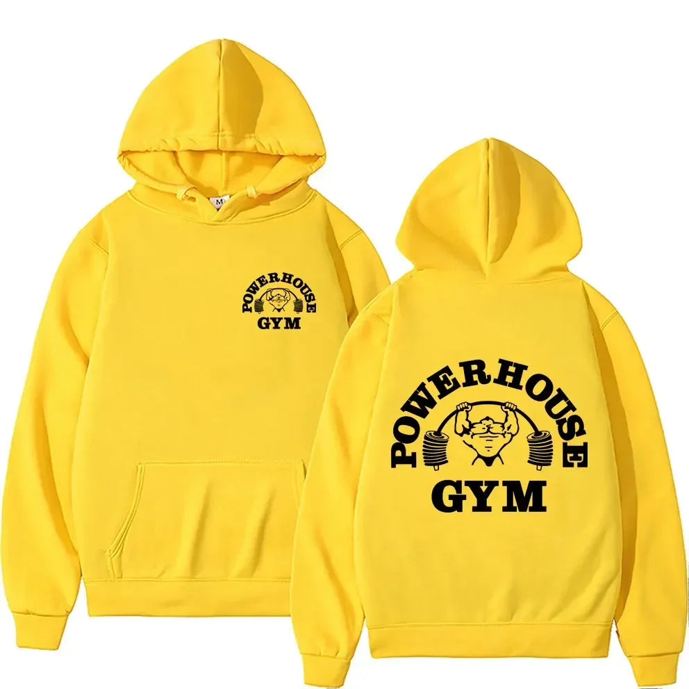 The 2025 New Autumn and Winter Comfortable and Loose Men's Hoodie Is A Fashionable Sports Sweatshirt for Gym Fitness Enthusiasts