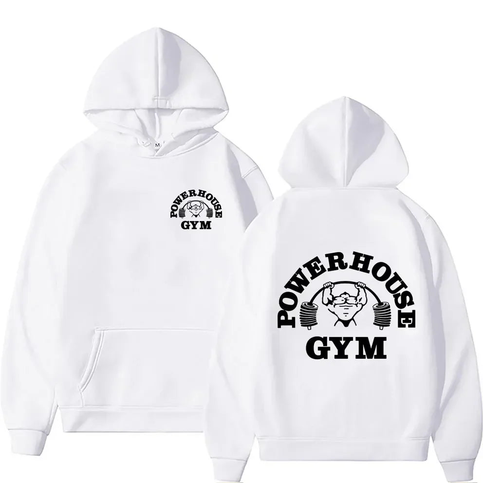The 2025 New Autumn and Winter Comfortable and Loose Men's Hoodie Is A Fashionable Sports Sweatshirt for Gym Fitness Enthusiasts