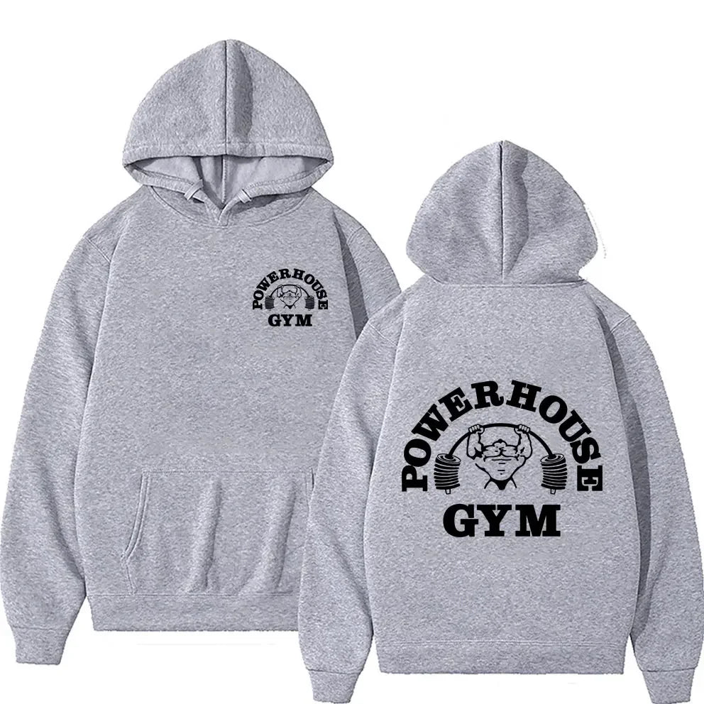 The 2025 New Autumn and Winter Comfortable and Loose Men's Hoodie Is A Fashionable Sports Sweatshirt for Gym Fitness Enthusiasts