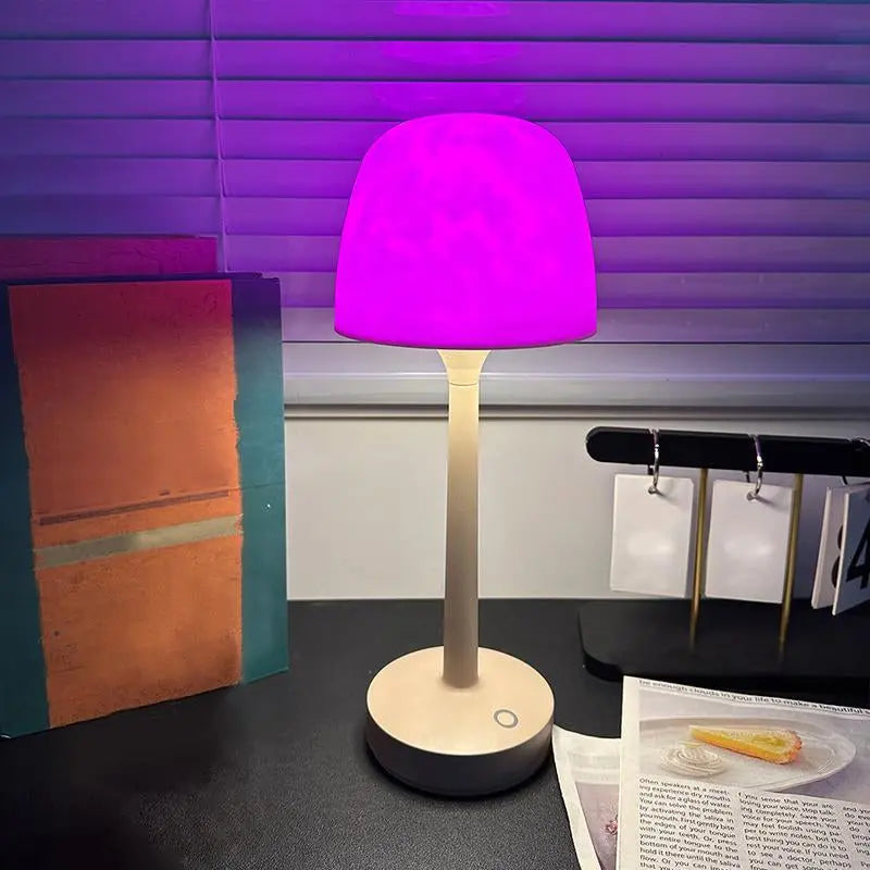 Halloween Upgrade: Make Your Room Tiktok Famous Tonight！This Lamp IS Halloween Goals!Remote-Controlled Gradient Aurora Lamp Remote-Controlled Gradient Aurora Lamp Rippled Light