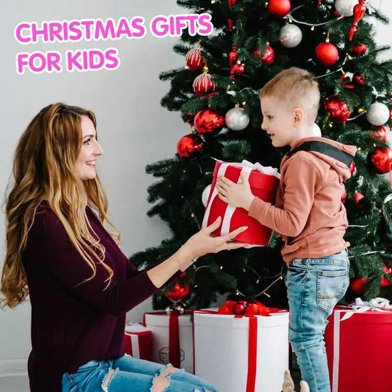 Aontess Kids Video Walkie Talkies Toys- 2 Pack, Long Range, No Internet Connection Required, with Camera, Ideal for 3 - 12 Year Olds, Perfect for Outdoor Play & Indoor Fun,Holiday Gifts for Children, Christmas Gifts