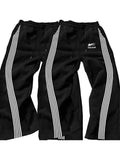 Men'S Camo / Striped Print Drawstring Waist Sports Sweatpants, Casual Comfy Regular Fit Pocket Straight Leg Trousers for Fall & Winter, Men'S Bottoms for Daily Wear, Work Trousers, Sports Pants Sportswear, Fitness Pants, Clothes