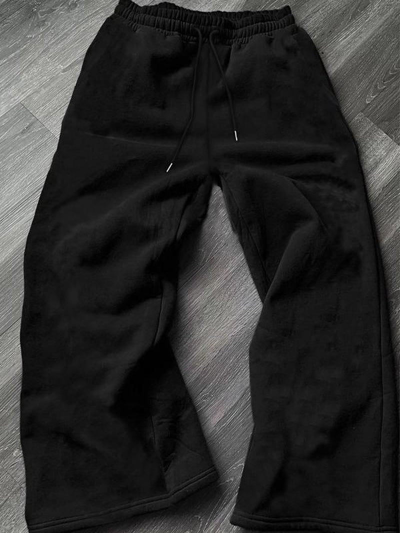 Men'S Camo / Striped Print Drawstring Waist Sports Sweatpants, Casual Comfy Regular Fit Pocket Straight Leg Trousers for Fall & Winter, Men'S Bottoms for Daily Wear, Work Trousers, Sports Pants Sportswear, Fitness Pants, Clothes