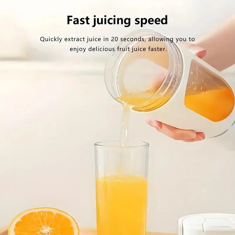 Portable Electric Blender Cup 23.67 Oz with 12 Blades LCD Display USB Rechargeable 50 Watts One-Button Control for Smoothies & Juices Sus Teas Electricjuicer Vegetable Juicer Rechargeable Juicer Blender