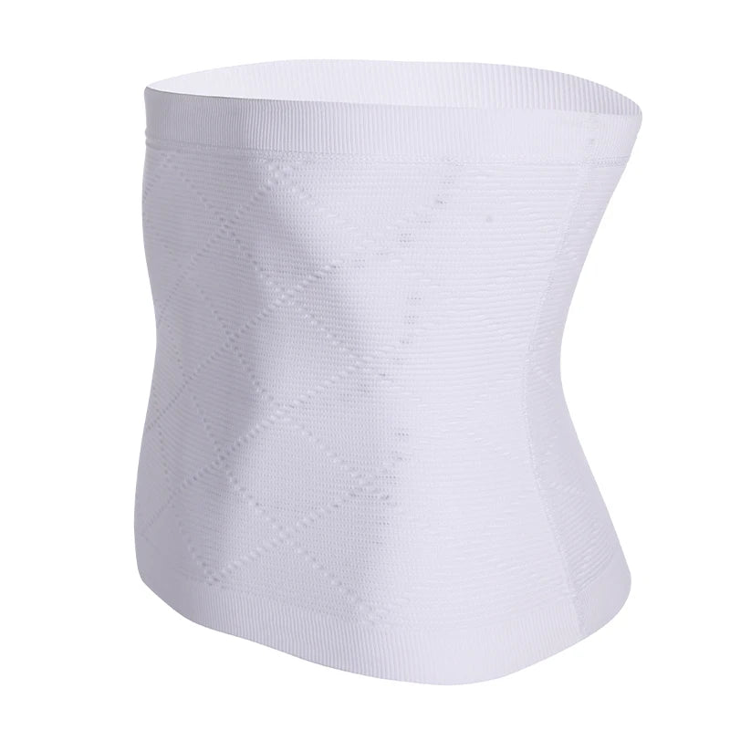 Mens Tummy Control Shapewear Compression Waist Cincher Slimming Body Shaper Belly Fat Girdle Stomach Band Back Support Belt