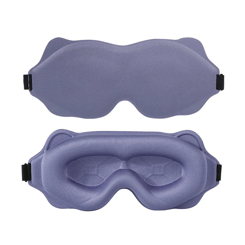 3D Sleeping Mask Block Out Light Soft Padded Sleep Mask for Eyes Slaapmasker Eye Shade Blindfold Sleeping Aid Face Mask Eyepatch