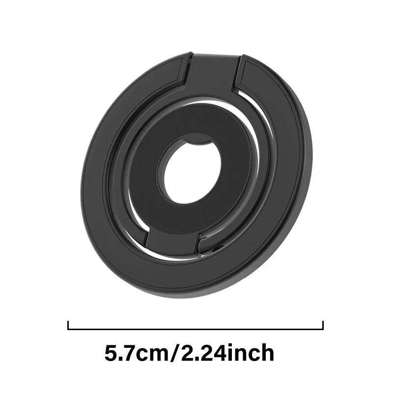 2025 New Double Sided Magnetic Phone Stand for Magsafe Strong Magnet Folding Holder Desktop Bracket for Iphone 16 15 14 Pro/Plus