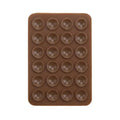 Multifunctional Silicone Suction Pad Phone Fixture Suction Cup Backed Adhesive Rubber Sucker Pad Fixed Pad 24Square Suction Cups