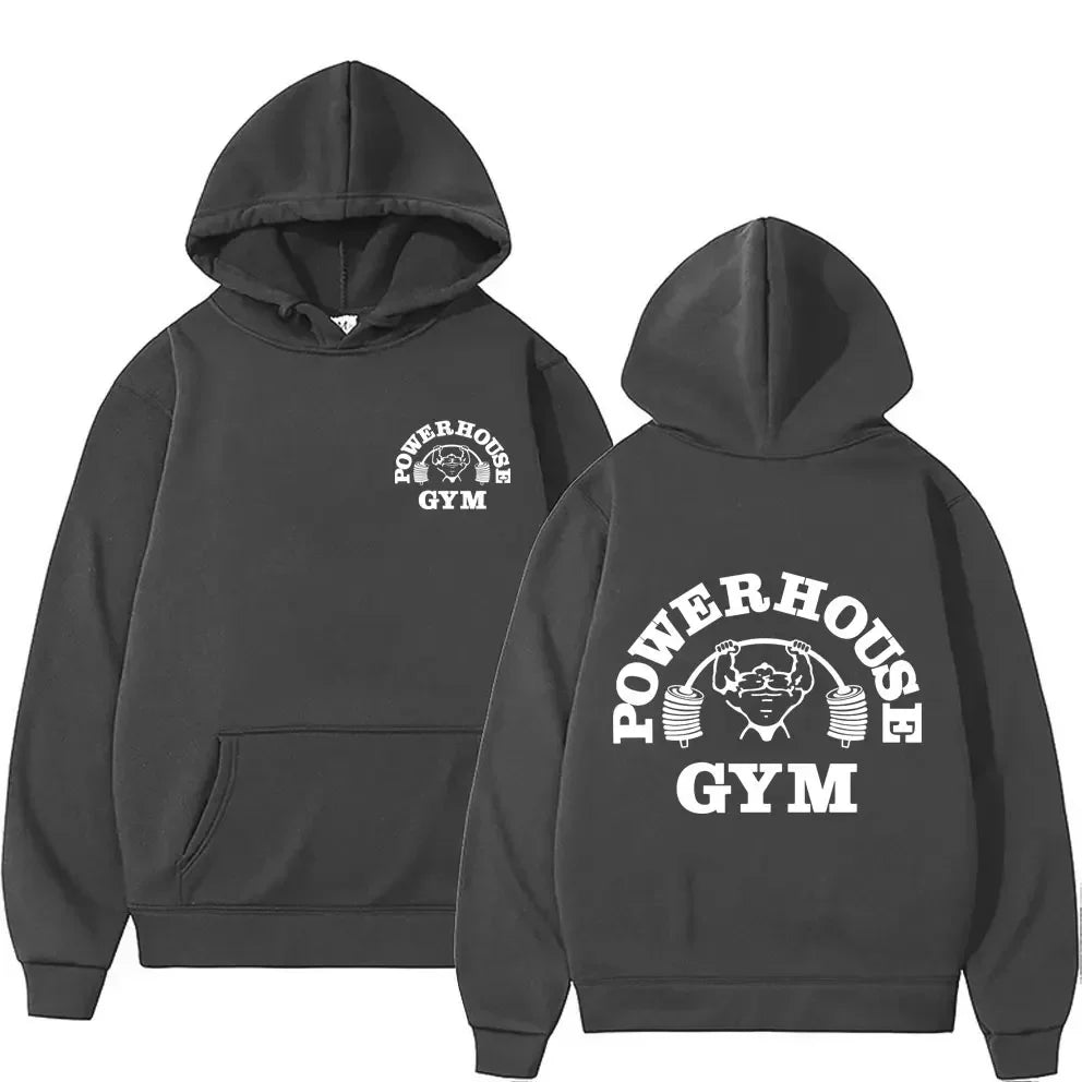 The 2025 New Autumn and Winter Comfortable and Loose Men's Hoodie Is A Fashionable Sports Sweatshirt for Gym Fitness Enthusiasts