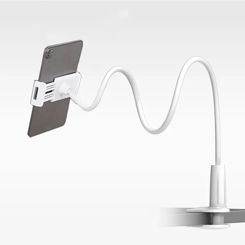 1Pc Rotating Phone & Tablet Stand,360° Rotating Durable Phone & Tablet Stand,No-Drop Design for Bedside Use