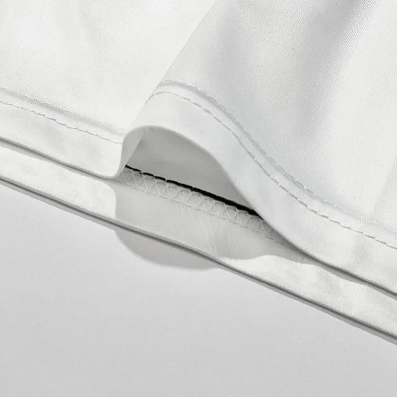 New Men's Short Sleeved T-shirt Baseball Shirt Soccer Suit Fitness Short Sleeved Men's Comfortable Quick Drying Motorcycle Top