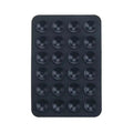 Multifunctional Silicone Suction Pad Phone Fixture Suction Cup Backed Adhesive Rubber Sucker Pad Fixed Pad 24Square Suction Cups