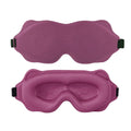 3D Sleeping Mask Block Out Light Soft Padded Sleep Mask for Eyes Slaapmasker Eye Shade Blindfold Sleeping Aid Face Mask Eyepatch