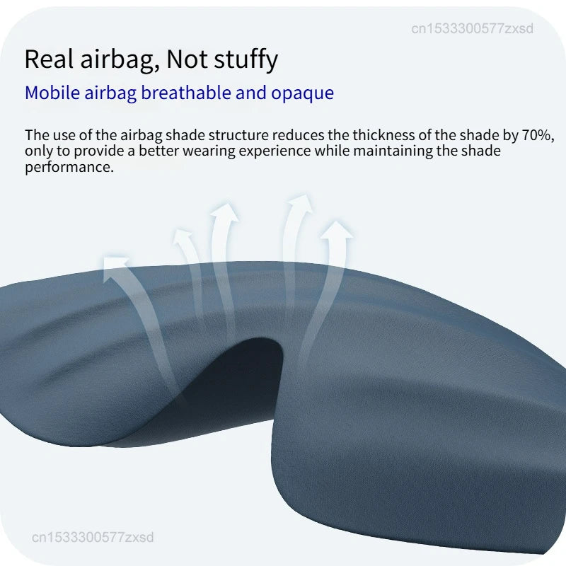 Xiaomi Dreamlight 4S Eye Mask Sleep 3D Stereoscopic Sleep Aid for Men Women Adult for Sleeping Block Out Light Travel Blindfold