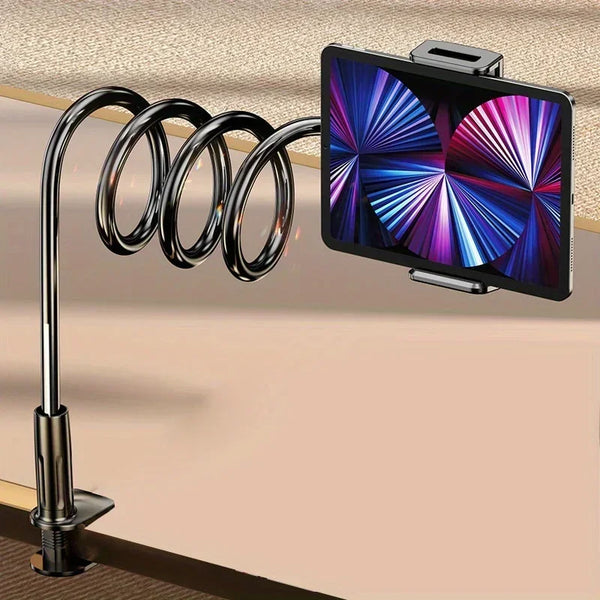 1Pc Rotating Phone & Tablet Stand,360° Rotating Durable Phone & Tablet Stand,No-Drop Design for Bedside Use