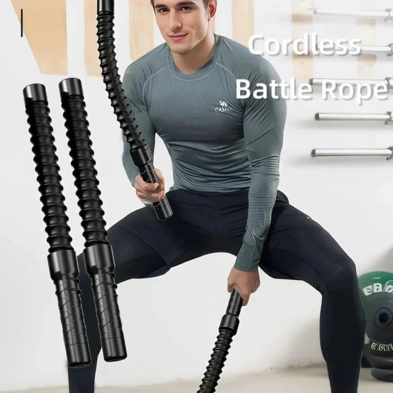 2 Pack Ergonomic Triceps Strengthener Spring Arm Muscle Trainer for Strength Training and Home Gym Fitness Exercise Equipment