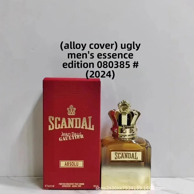 80Ml/100Ml High Quality Free Shipping Gaultier Scandal Men Women Eau De Parfum Body Spray 212 Men Perfume