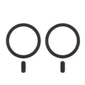 For Magsafe Magnetic Plate Ring  Metal Sticker Support Wireless Charger Metal Plate Sheet for Magnet Car Holder