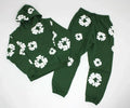 Brand Hot Selling New Fashionable Foam Cotton Printed Hoodie, European and American Fashionable Men'S Sports Suit
