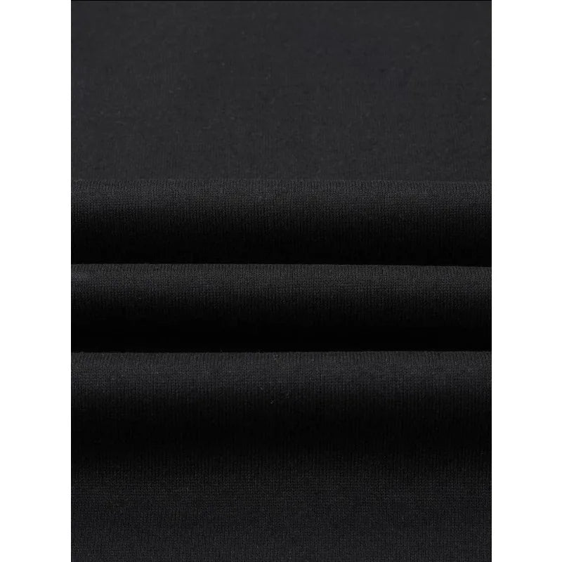 Arnold Pattern Printed Men's and Women's Cotton Hoodies Without Drawstrings Loose Warm Sweaters Long Sleeves Fleece Pullover