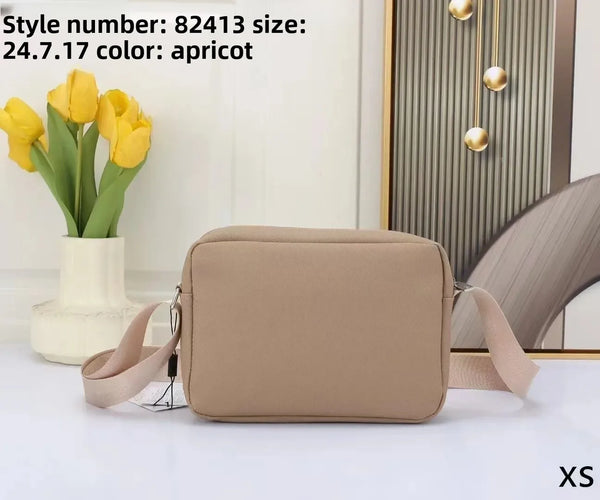Men'S Oxford Cloth Crossbody Bag Single Shoulder Commuter Bag Student Commuter Bag Trendy Crocodile Print Casual Style
