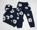 Brand Hot Selling New Fashionable Foam Cotton Printed Hoodie, European and American Fashionable Men'S Sports Suit