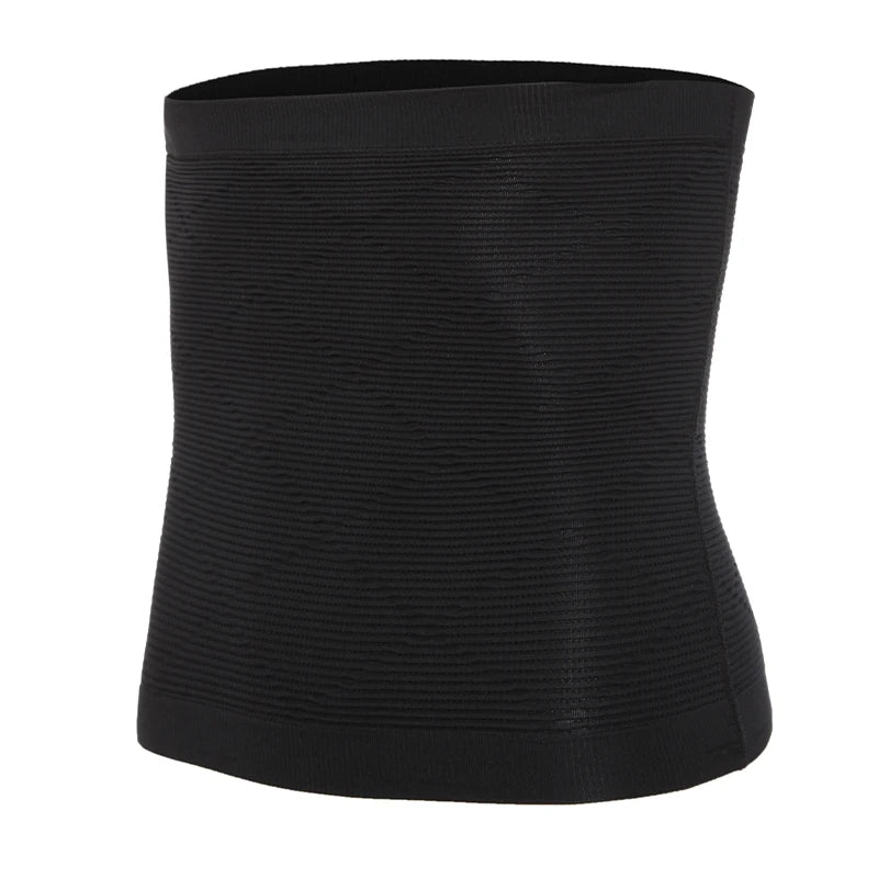 Mens Tummy Control Shapewear Compression Waist Cincher Slimming Body Shaper Belly Fat Girdle Stomach Band Back Support Belt