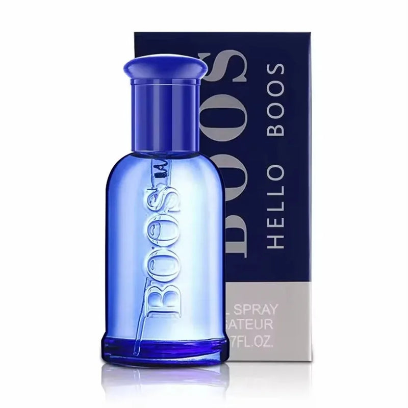 50Ml Hot Sale Perfume for Men Self Confidence Cologne Perfume Atomizer Fresh Temptation Gentleman Parfum Male Fragrance Cologne