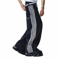 Y2K Gothic Embroidered Jeans Man Clothing Harajuku Casual Vintage Baggy Denim High Waist Wide Leg Trendy Patched Streetwear