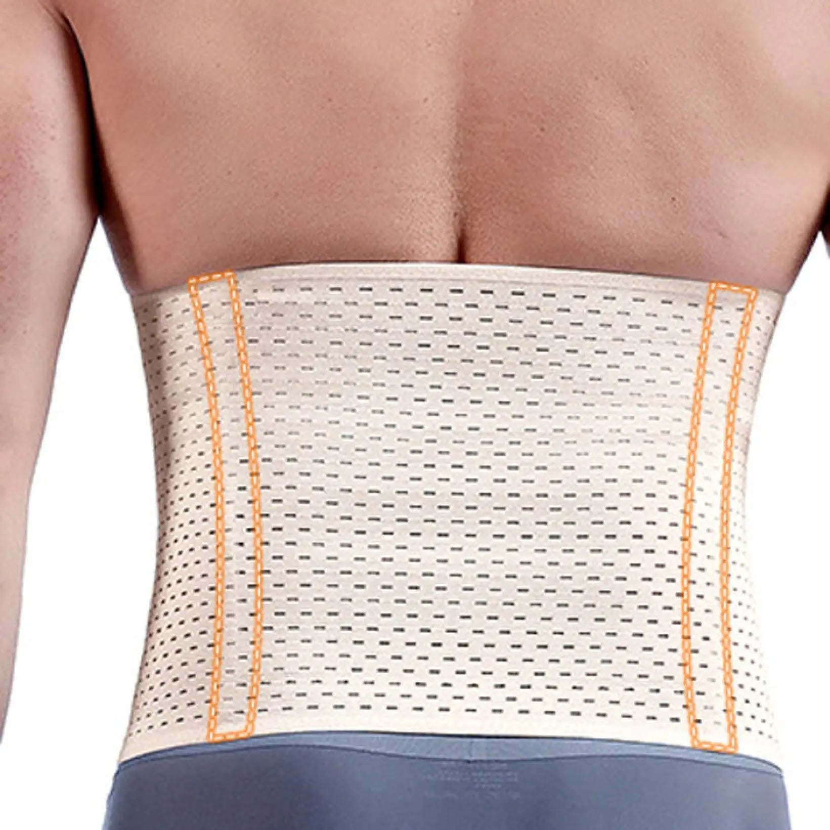 Men Compression Shapewear Waist Trainer Trimmer Belt Corset For Abdomen Belly Shapers Tummy Control Fitness Slimming Body Shaper