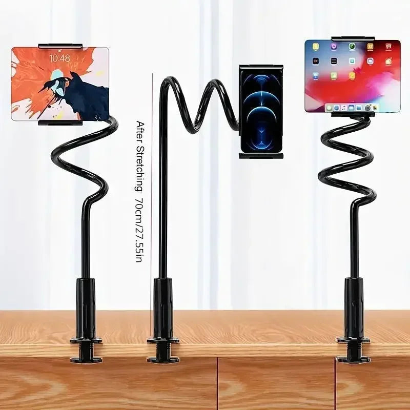 1Pc Rotating Phone & Tablet Stand,360° Rotating Durable Phone & Tablet Stand,No-Drop Design for Bedside Use