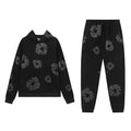 Brand Hot Selling New Fashionable Foam Cotton Printed Hoodie, European and American Fashionable Men'S Sports Suit