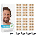 30Days/Box Nasal Breathing Dilators Kits Magnetic Nose Clip Strips Increase Sports Air Intake Improve Sleeping anti Snoring