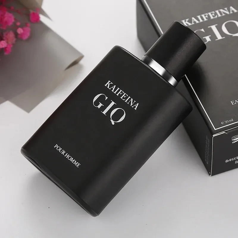 50Ml Hot Sale Perfume for Men Self Confidence Cologne Perfume Atomizer Fresh Temptation Gentleman Parfum Male Fragrance Cologne